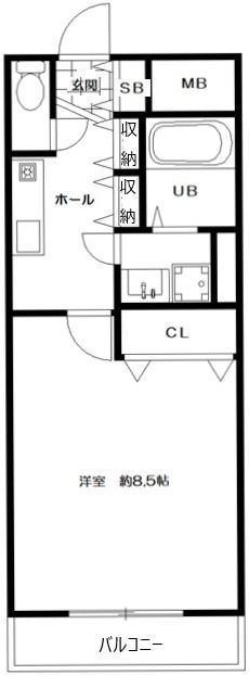 揖保郡太子町糸井のアパートの間取り