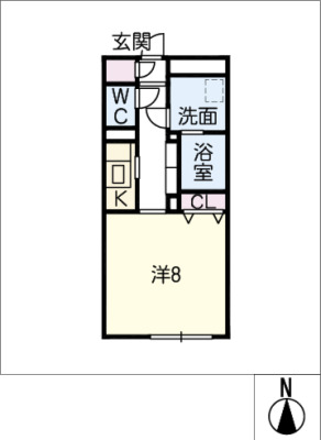 LUORE大曽根の間取り