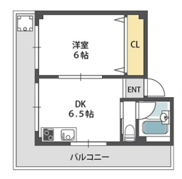 Ｈｅｙｍ Ｔの間取り