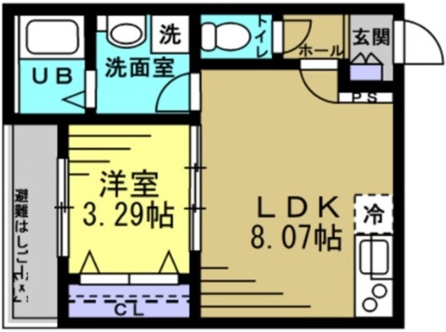 AJ春日部の間取り