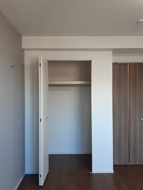 収納　クローゼットです。