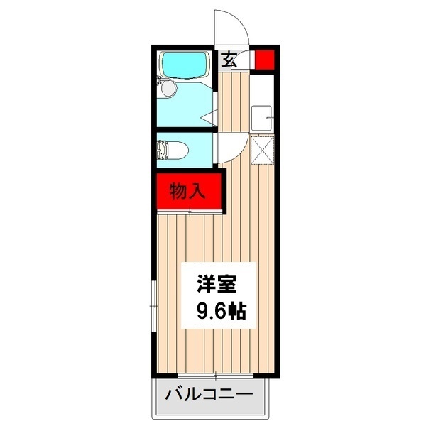 グリーンハイツ志木の間取り