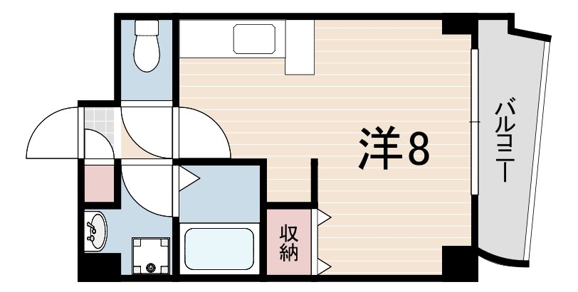 エスペランスの間取り