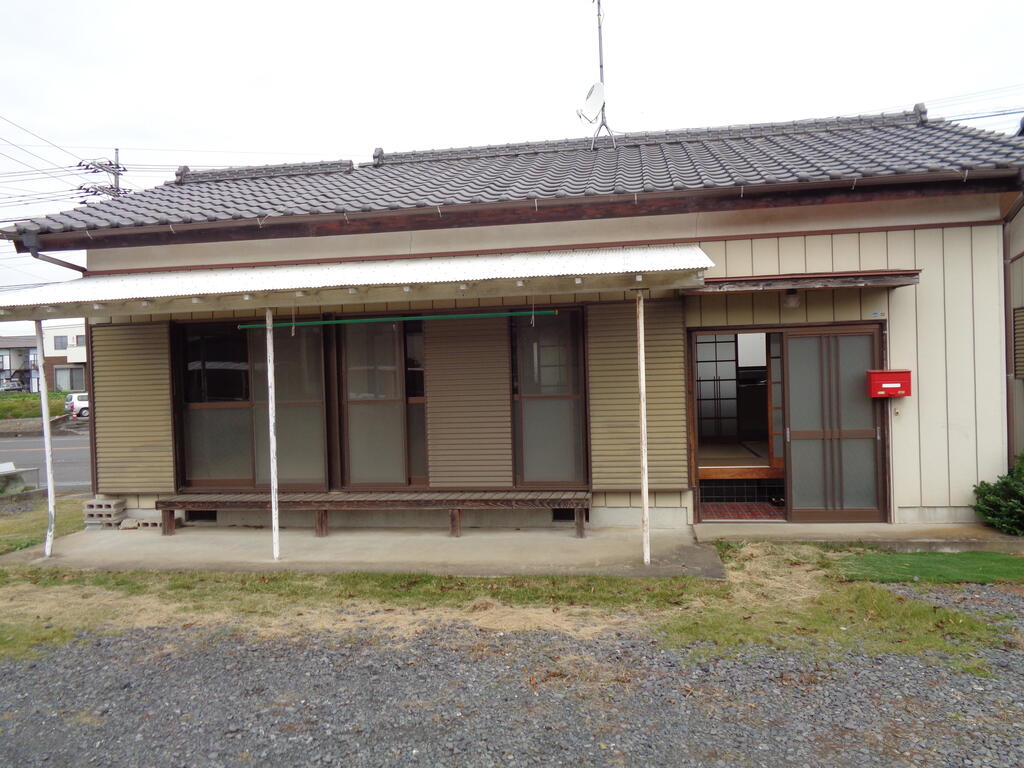 桑名住宅　　１号棟１号棟の建物外観