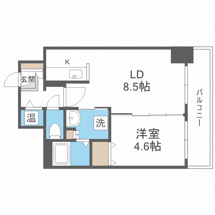 アルテシアの間取り