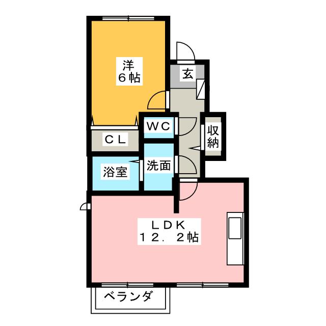 フルムーンIIの間取り