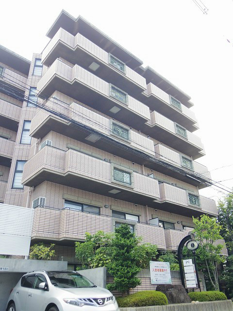 【京都市中京区絹屋町のマンションの建物外観】