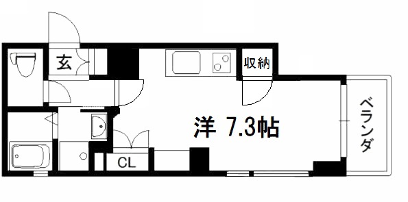 MILLE LIBRORUMの間取り