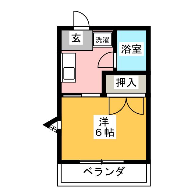 グリーンパークの間取り