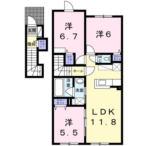 【エル・トールの間取り】