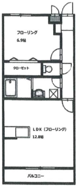 クリスティーナガーデンの間取り