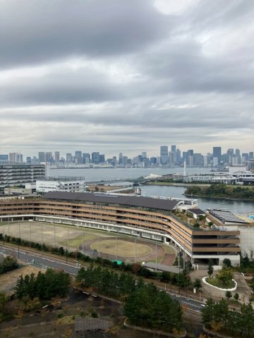 【江東区有明のマンションの眺望】