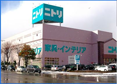 ホームセンター　ニトリ御経塚店（ホームセンター）まで878m