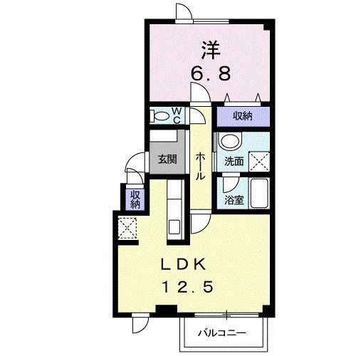ラパーク文京台の間取り