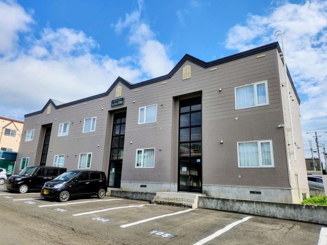 ラパーク文京台の建物外観
