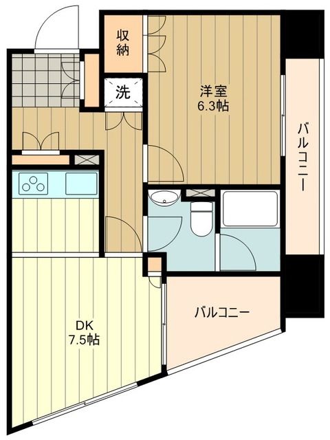 立川高松町パーク・ホームズの間取り