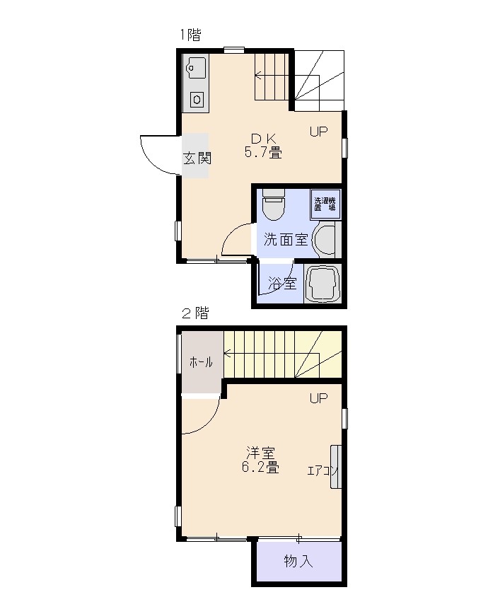 ラベンダー北町の間取り