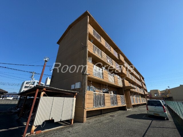 板野郡藍住町勝瑞のマンションの建物外観