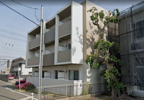 宇治市大久保町のマンションの建物外観