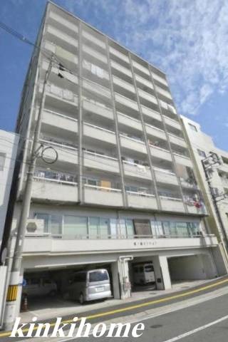 【広島市中区大手町のマンションの建物外観】