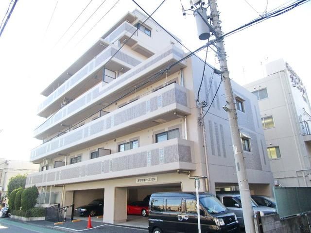 ステラ本厚木の建物外観