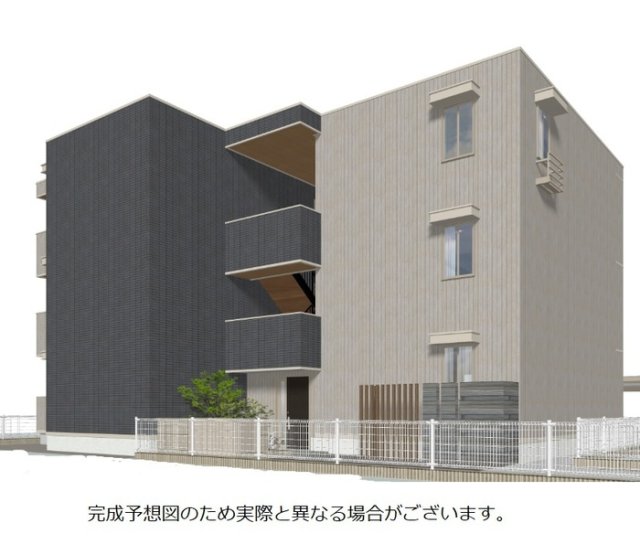 【La maison青木町Iの建物外観】