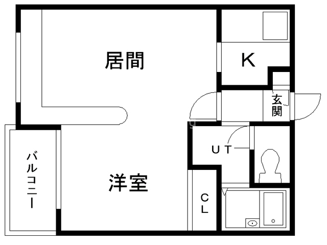 ダイアナ白石ヒルズ弐番館の間取り