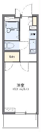 レオパレスＳＩＬＫの間取り