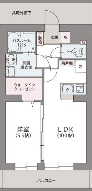 ルミエール碧の間取り