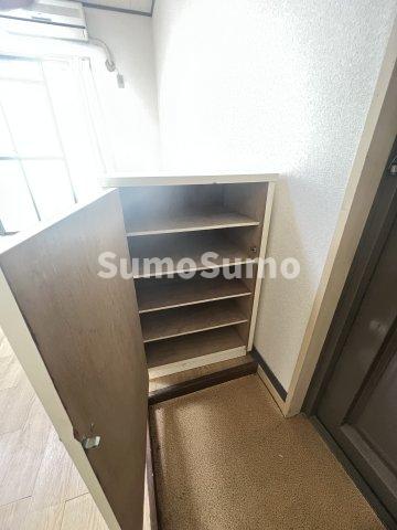 収納　収納があります