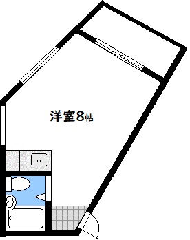 アスプロパラティIIの間取り