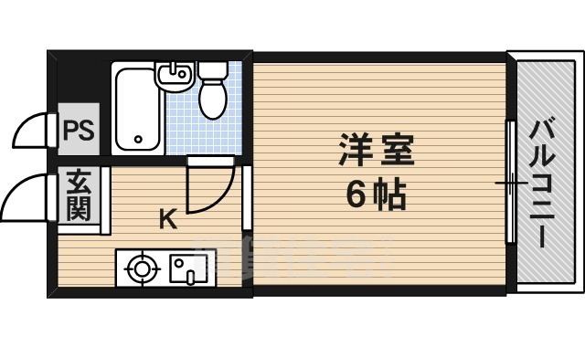 ライブカントリーエイトの間取り