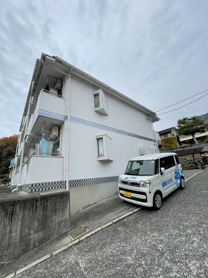 コーポ若葉の建物外観