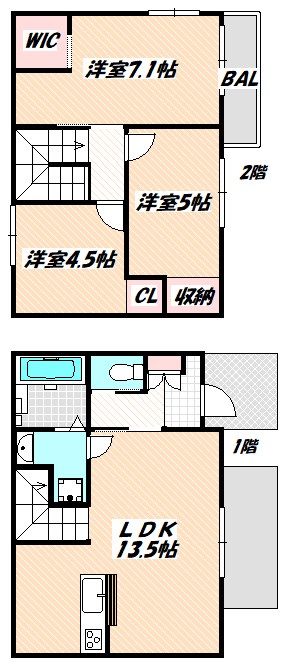 【船橋市行田のその他の間取り】