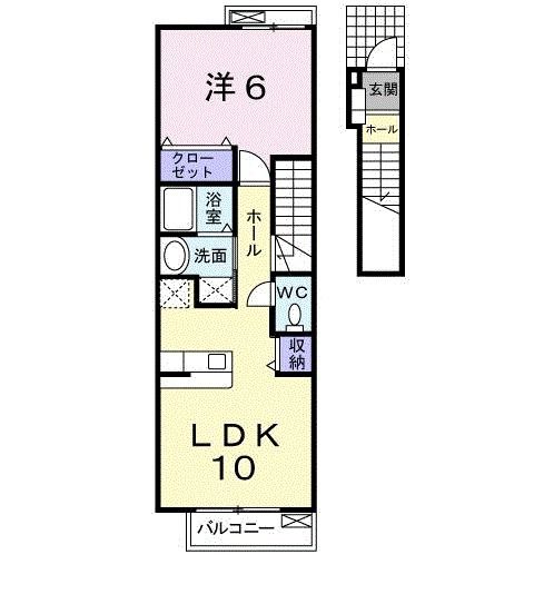 リアルエステートIの間取り