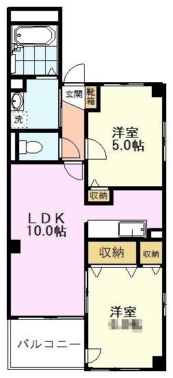 アビリアなごみの間取り