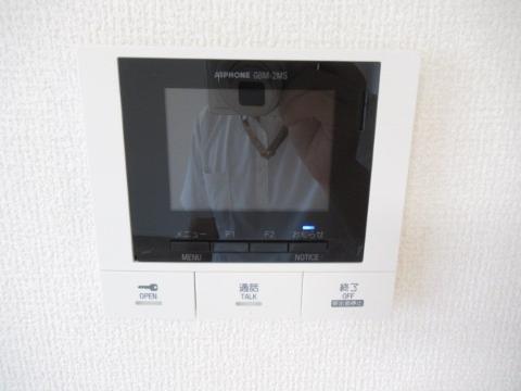 　セキュリティ　カメラ付インターホン