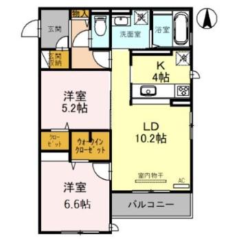 　間取り