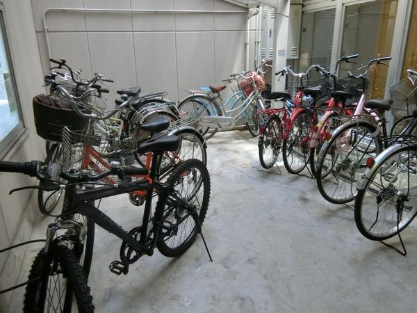 その他共有部分　駐輪場！