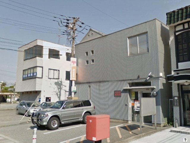 郵便局　富山永楽町郵便局（郵便局）まで568m