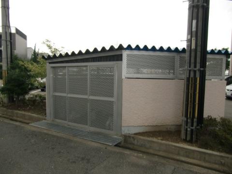 　その他共有部分　ゴミ収集場
