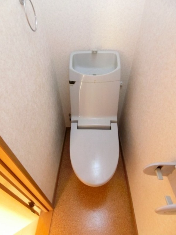 トイレ　図面と現状に相違がある場合には現状を優先