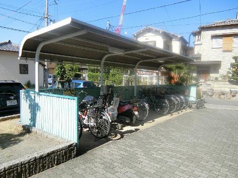 　その他共有部分　駐輪場