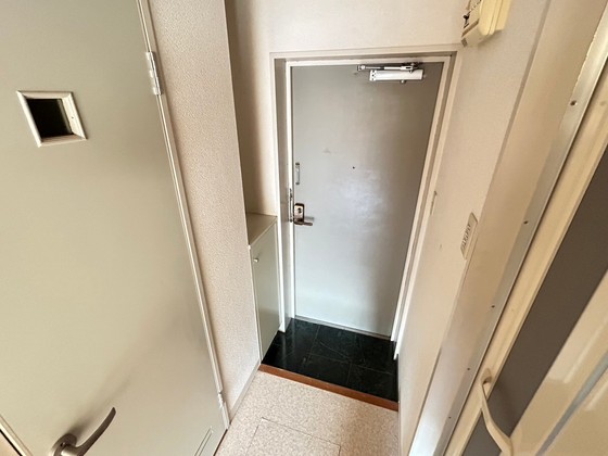 玄関　※他の号室の写真です。