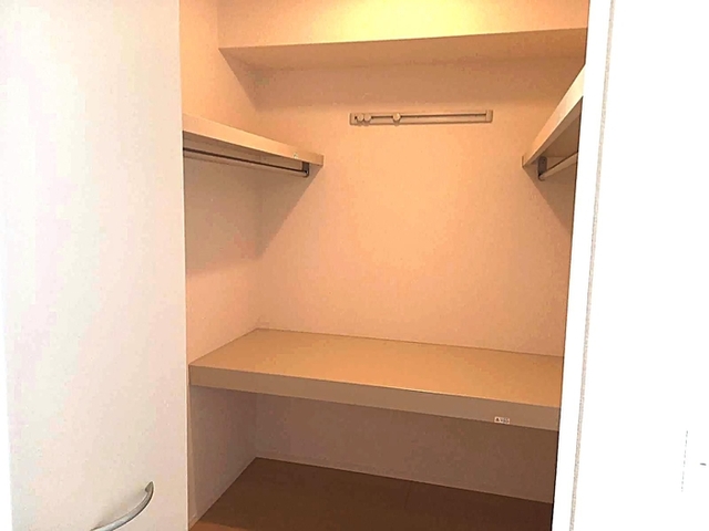 収納　ウォークインクローゼット