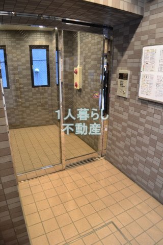 ロビー　ロビーです。