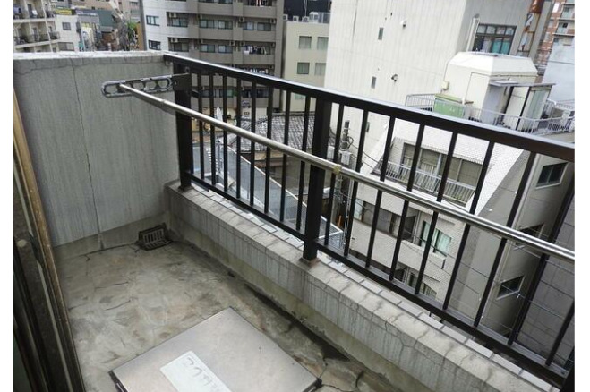 バルコニー　バルコニー付きです。