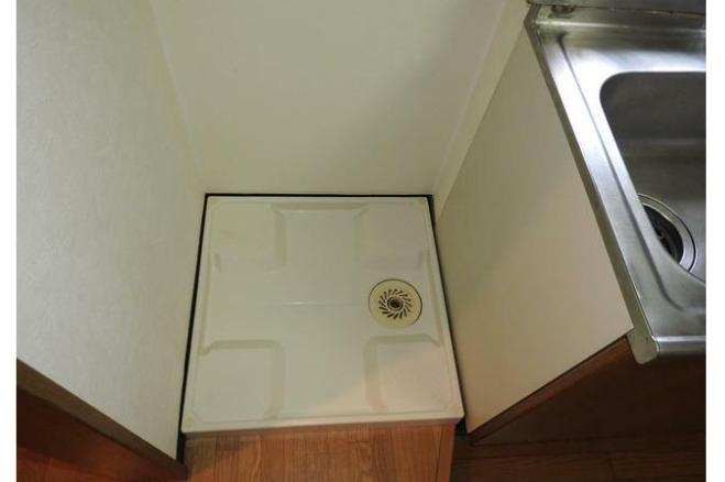 その他設備　室内洗濯機置き場です。