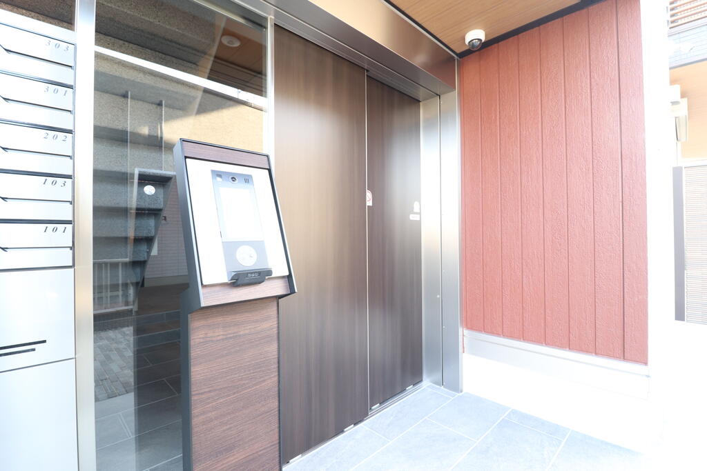 セキュリティ　オートロック