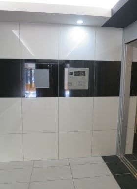 セキュリティ　エントランス